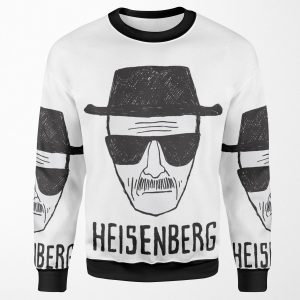 Breaking Bad Heisenberg Drawing All-over-print Unisex Sweatshirt