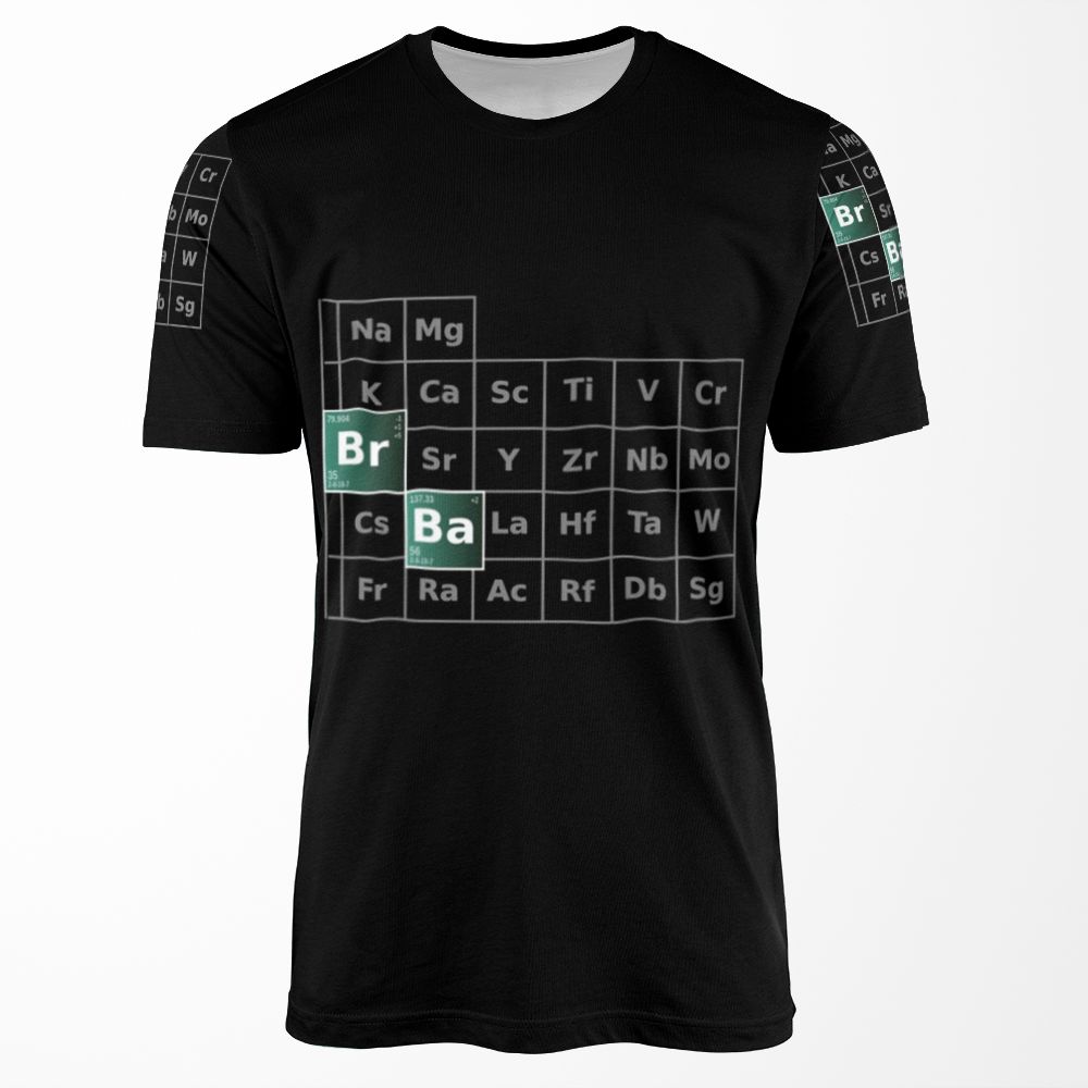 Breaking Bad Periodic Table All-over-print T-shirt