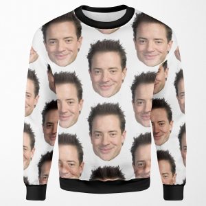 Brendan Fraser All-over-print Unisex Sweatshirt