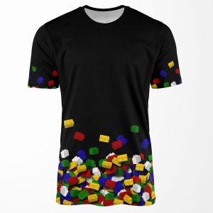 Brick Art All-over-print T-shirt