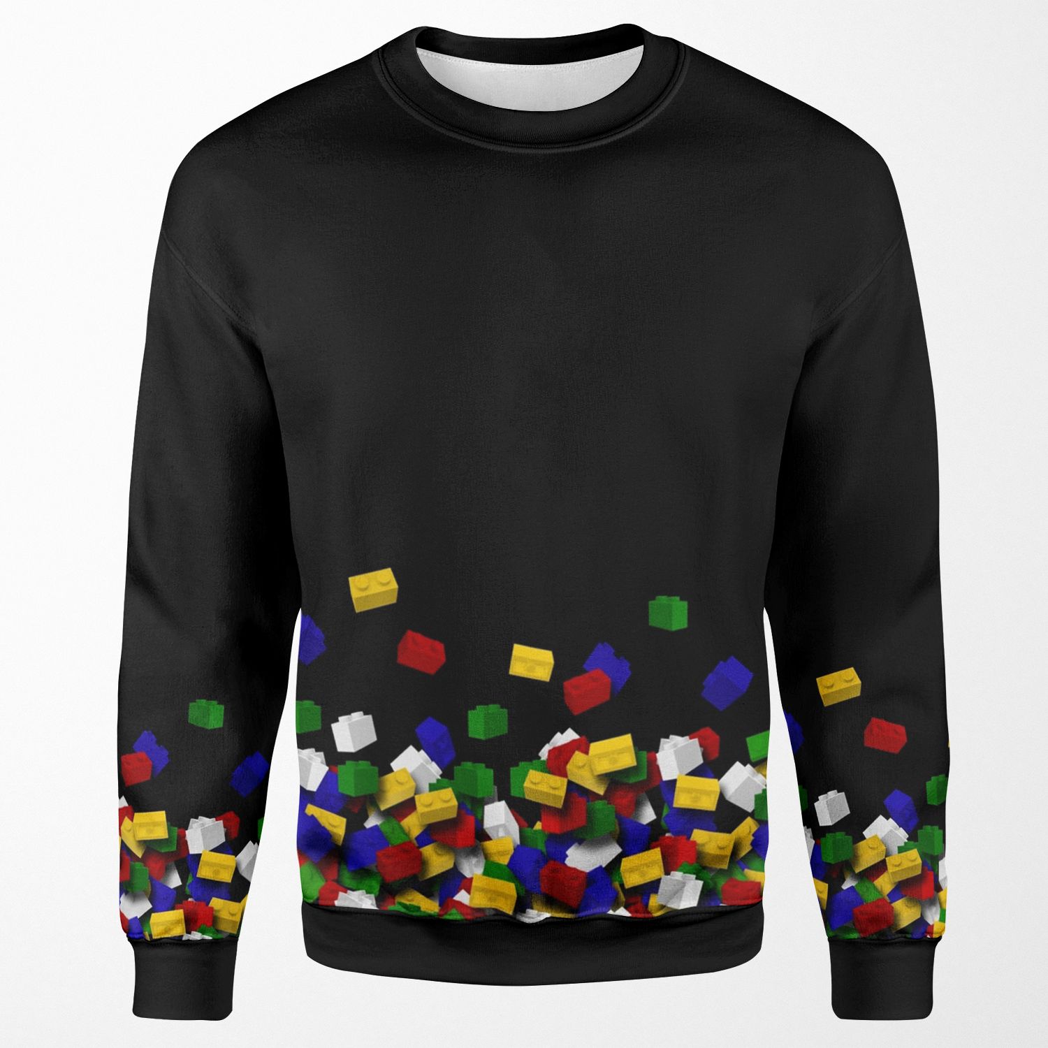 Brick Art All-over-print Unisex Sweatshirt
