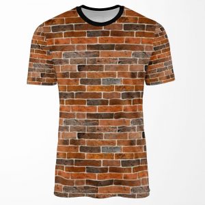 Brick Wall All-over-print T-shirt