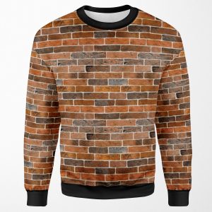 Brick Wall All-over-print Unisex Sweatshirt