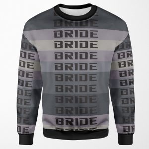 Bride Jdm Material All-over-print Unisex Sweatshirt