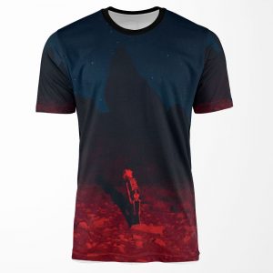 Bridgers Punisher Album Cover All-over-print T-shirt