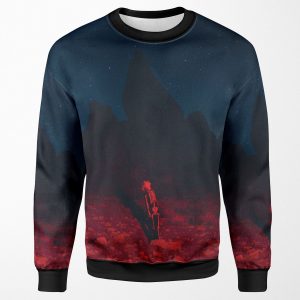 Bridgers Punisher Album Cover All-over-print Unisex Sweatshirt
