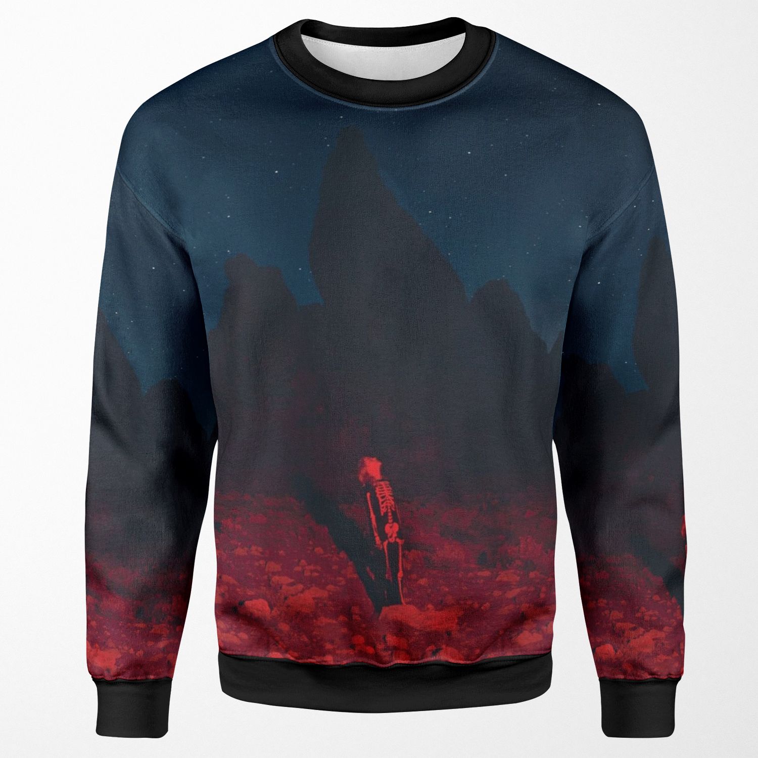 Bridgers Punisher Album Cover All-over-print Unisex Sweatshirt