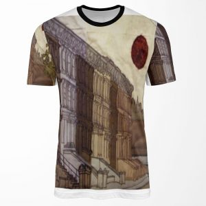 Bright Eyes I M Wide Awake It S Mourning All-over-print T-shirt