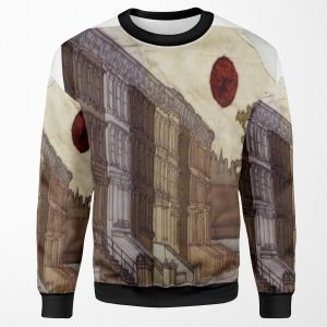 Bright Eyes I M Wide Awake It S Mourning All-over-print Unisex Sweatshirt