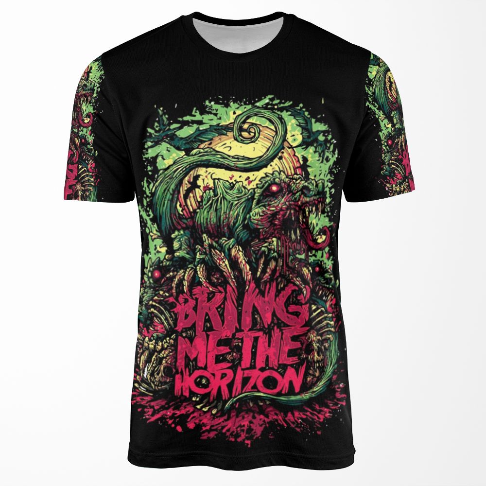 Bring Me The Horizon All-over-print T-shirt