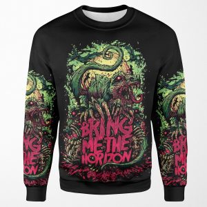 Bring Me The Horizon All-over-print Unisex Sweatshirt