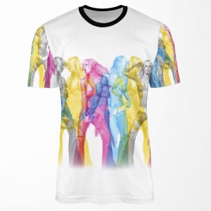 Brit All-over-print T-shirt