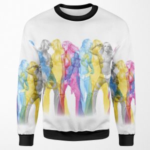 Brit All-over-print Unisex Sweatshirt