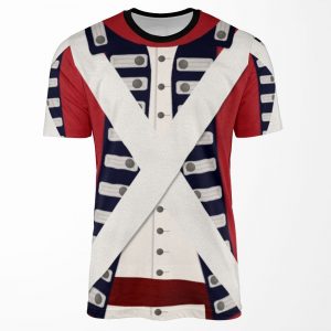 British Redcoat All-over-print T-shirt