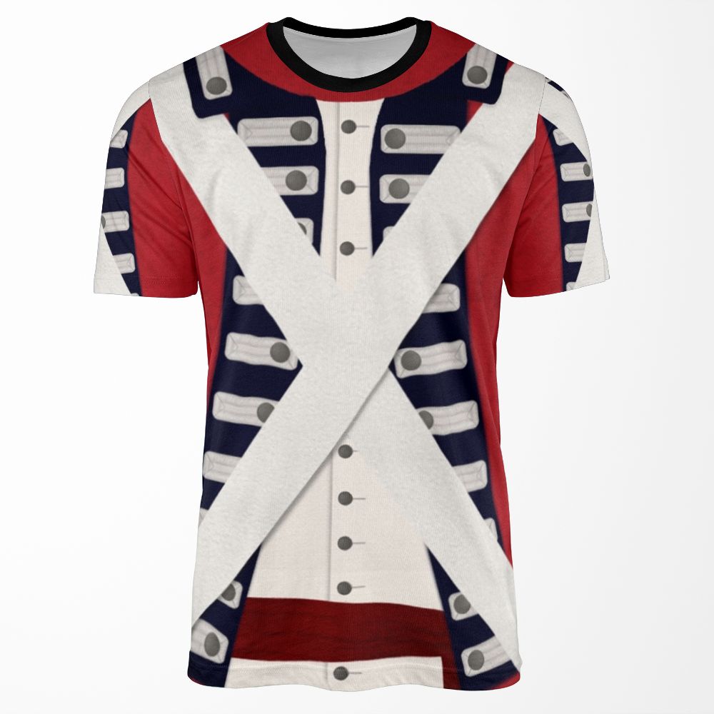 British Redcoat All-over-print T-shirt