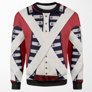 British Redcoat All-over-print Unisex Sweatshirt