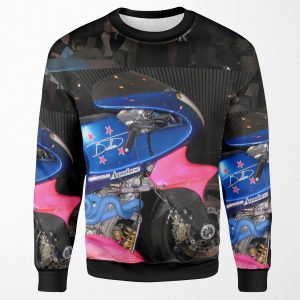 Britten Race Motorcycle All-over-print Unisex Sweatshirt