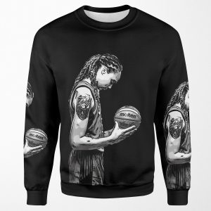 Brittney Griner All-over-print Unisex Sweatshirt