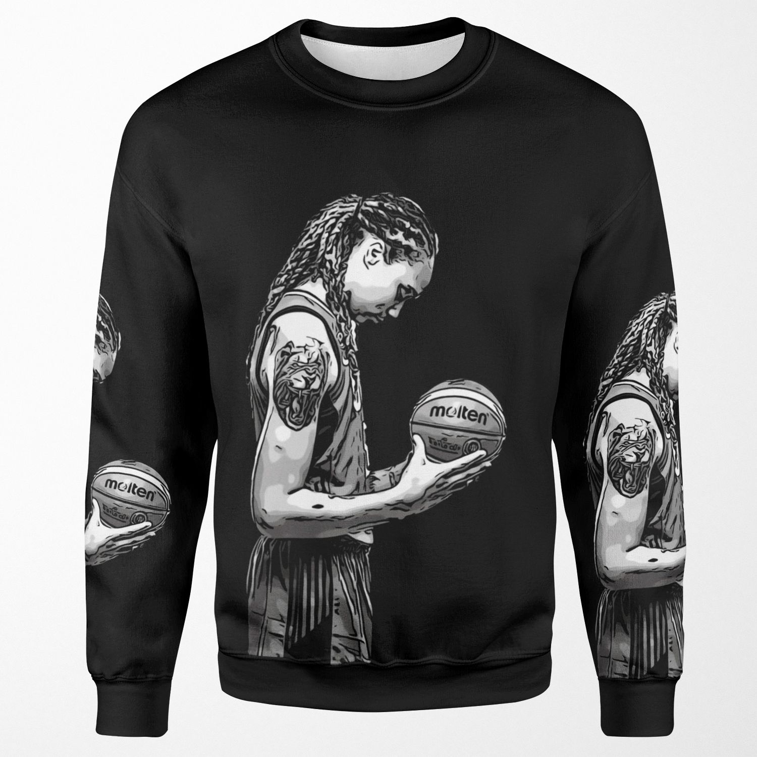 Brittney Griner All-over-print Unisex Sweatshirt