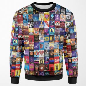 Broadway Theater All-over-print Unisex Sweatshirt