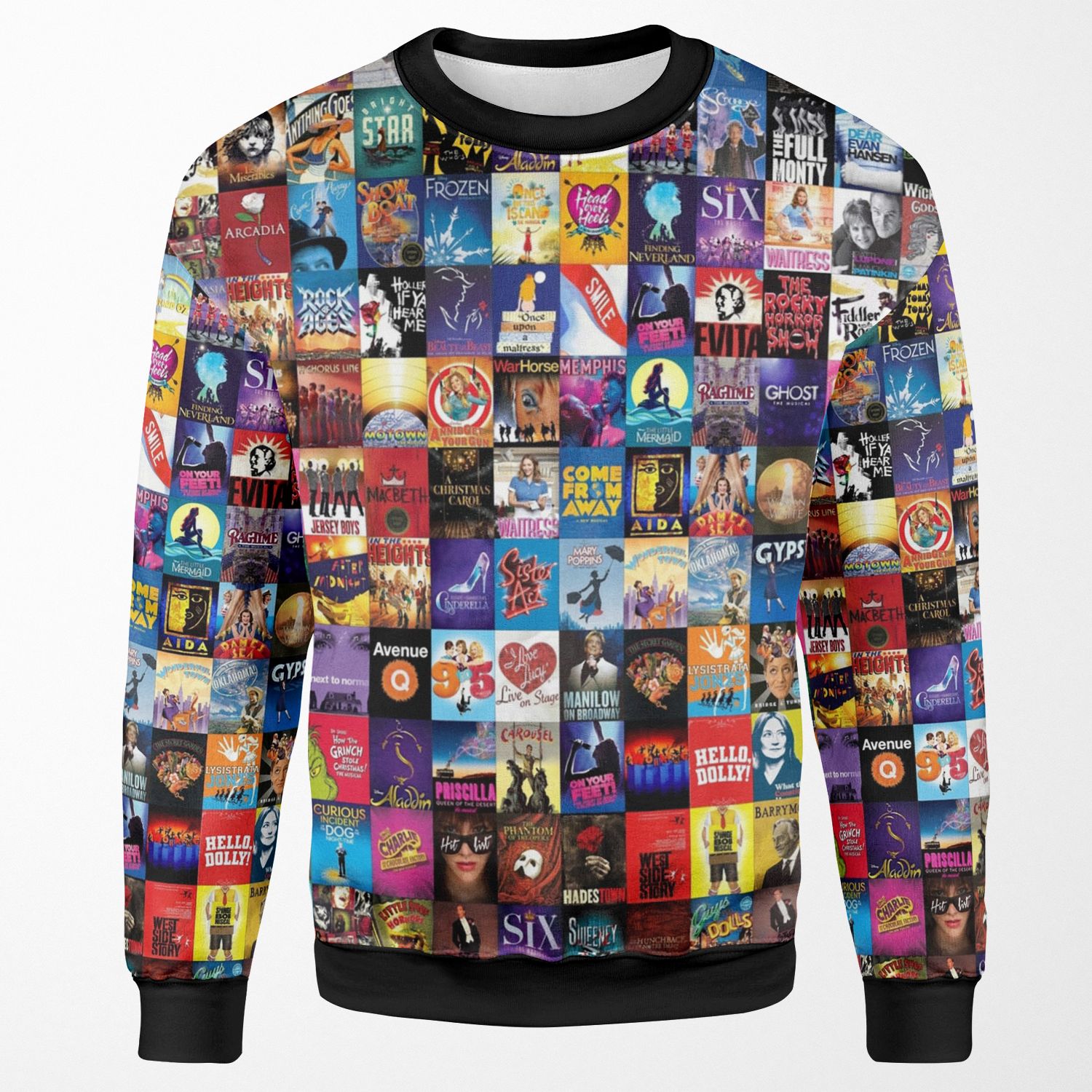 Broadway Theater All-over-print Unisex Sweatshirt