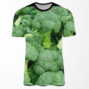Broccoli All-over-print T-shirt