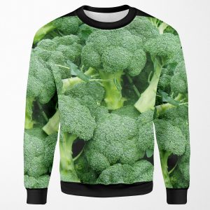 Broccoli All-over-print Unisex Sweatshirt