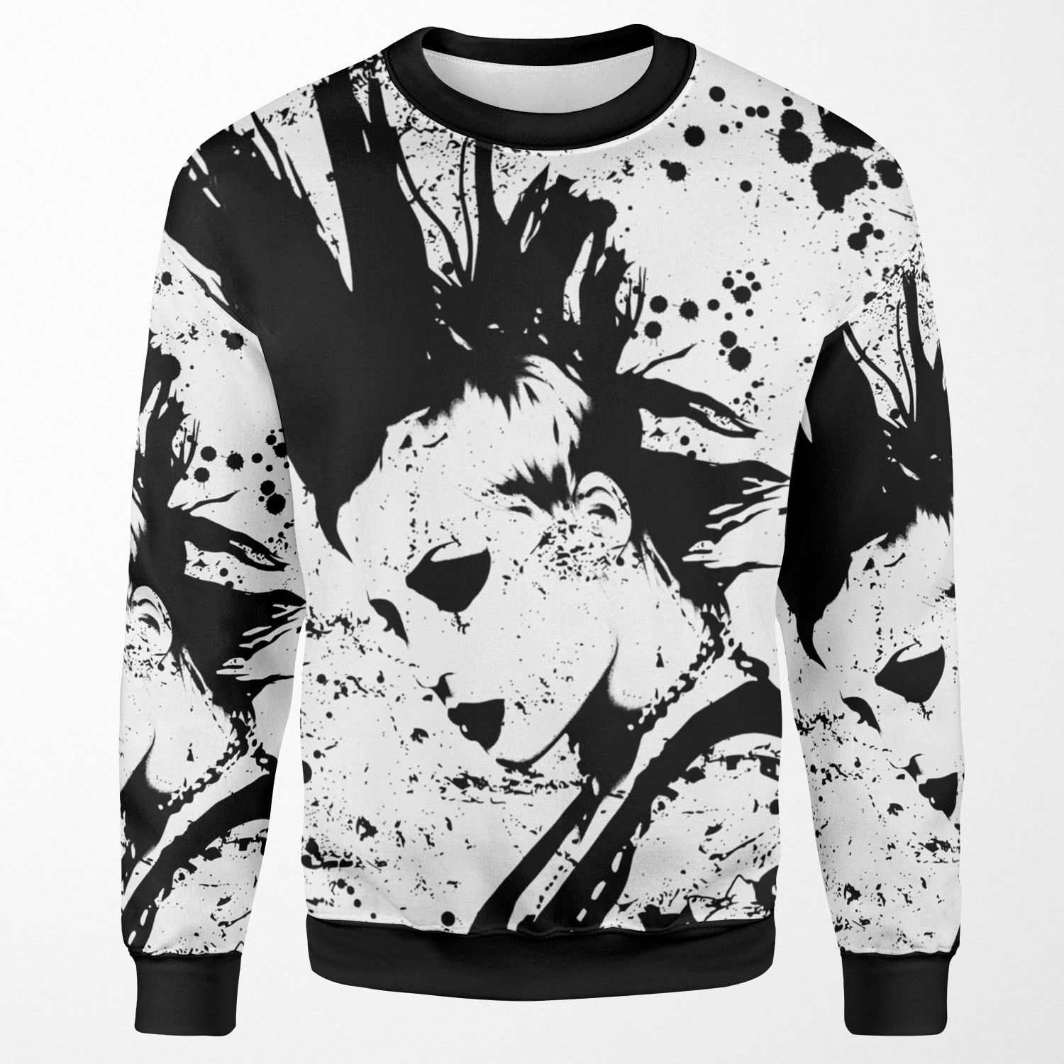 Brody Dalle 3 All-over-print Unisex Sweatshirt