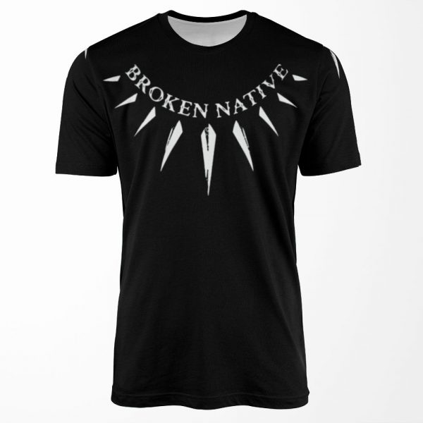 Broken Native Israel Adesanya The Last Stylebender All-over-print T-shirt