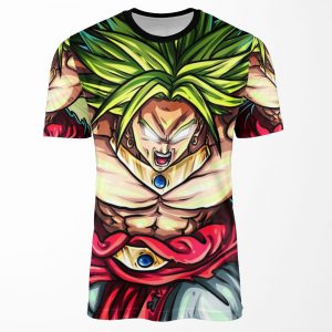 Broly All-over-print T-shirt
