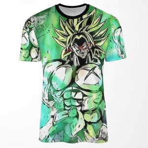 Broly Legendary All-over-print T-shirt