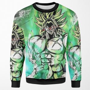 Broly Legendary All-over-print Unisex Sweatshirt