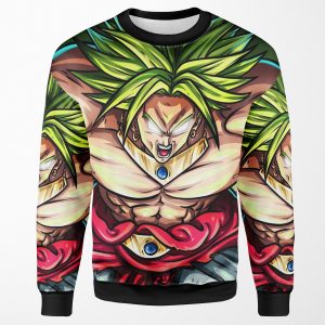 Broly All-over-print Unisex Sweatshirt
