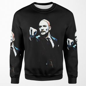 Bronson All-over-print Unisex Sweatshirt