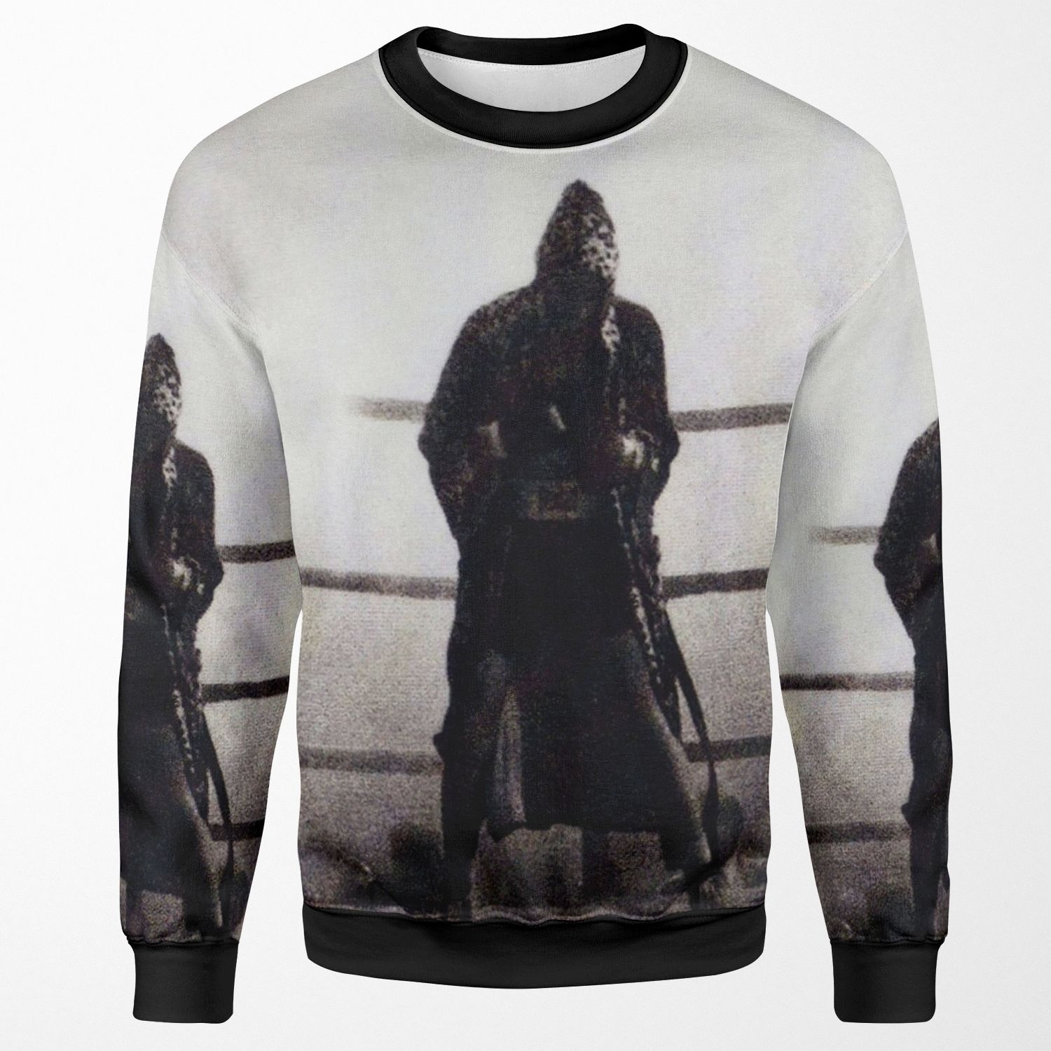 Bronx Bull I All-over-print Unisex Sweatshirt
