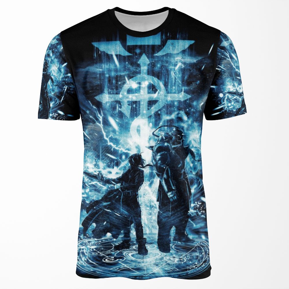 Brotherhood Storm All-over-print T-shirt