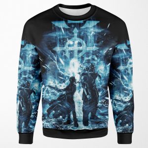 Brotherhood Storm All-over-print Unisex Sweatshirt