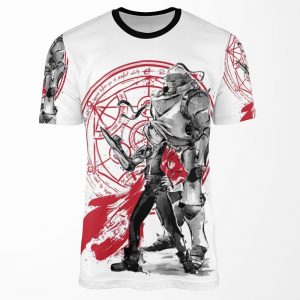 Brotherhood Sumi E All-over-print T-shirt