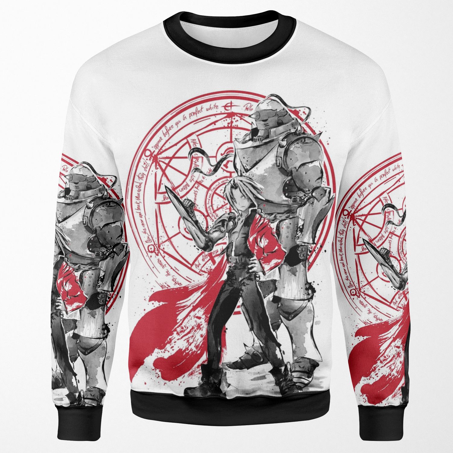 Brotherhood Sumi E All-over-print Unisex Sweatshirt