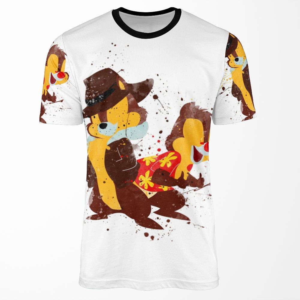 Brothers All-over-print T-shirt