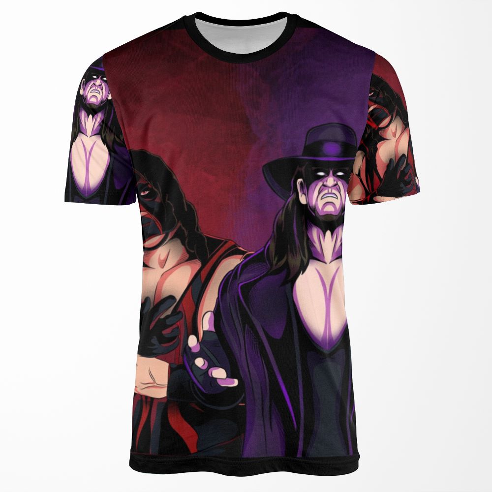 Brothers Of Destruction All-over-print T-shirt