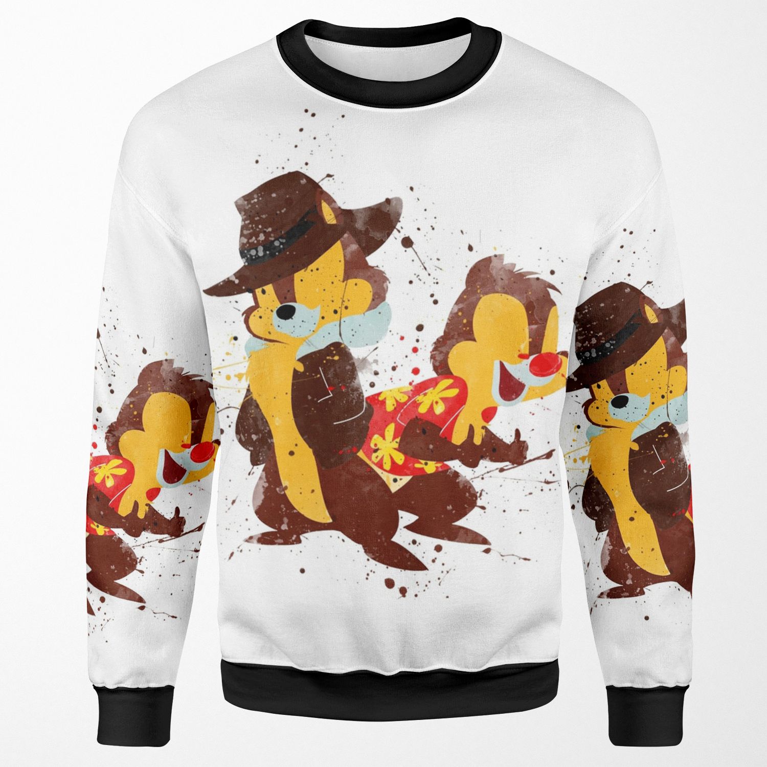 Brothers All-over-print Unisex Sweatshirt