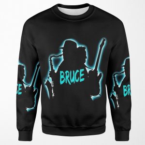 Bruce All-over-print Unisex Sweatshirt