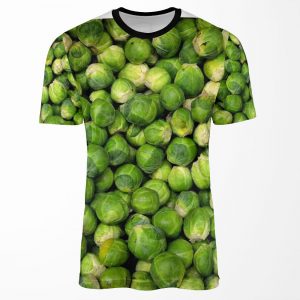 Brussels Sprouts All-over-print T-shirt