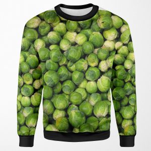Brussels Sprouts All-over-print Unisex Sweatshirt