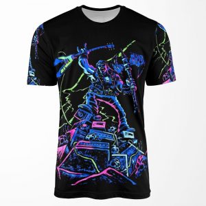 Brutal Legend Shirt Not From Loot Gaming All-over-print T-shirt