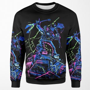 Brutal Legend Shirt Not From Loot Gaming All-over-print Unisex Sweatshirt