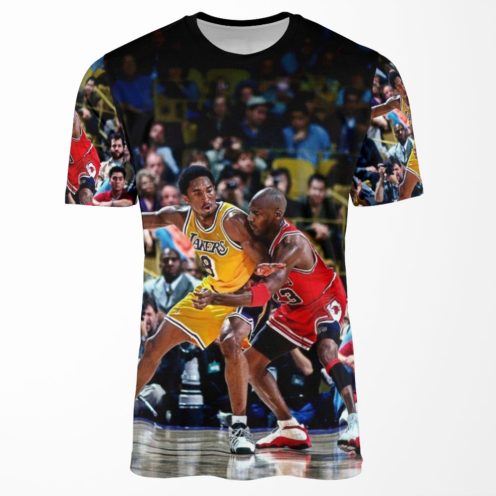 Bryan And Michael All-over-print T-shirt