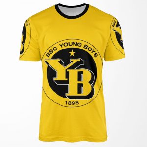 Bsc Young Boys All-over-print T-shirt