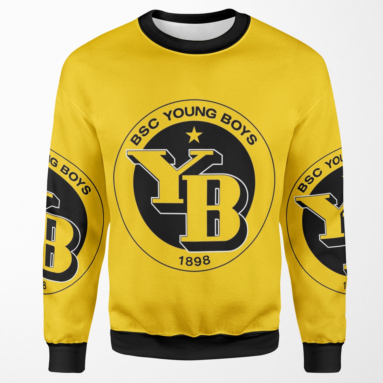 Bsc Young Boys All-over-print Unisex Sweatshirt